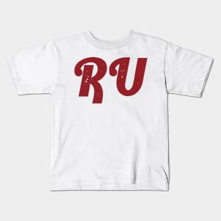 RU Retro Kids T-Shirt